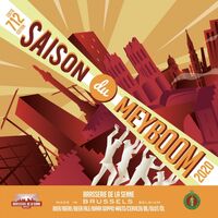 Пиво Saison du Meyboom (2020)