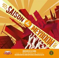 Пиво Saison du Meyboom (2021) Пиво Saison du Meyboom (2021)