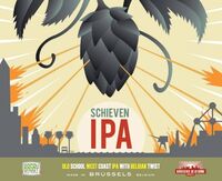Пиво Schieven IPA (2017) Пиво Schieven IPA (2017)