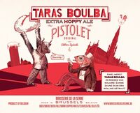Пиво Taras Boulba - Edition Spéciale Pistolet Original