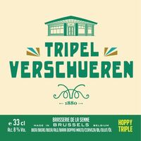 Пиво Tripel Verschueren