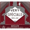 Пиво Very Spéciale Belge (2011)