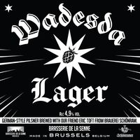 Пиво Wadesda Lager