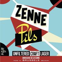 Пиво Zenne Pils