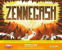 Пиво ZENNEGASH Пиво ZENNEGASH