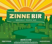 Пиво Zinnebir (2014)