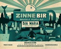 Пиво Zinnebir - Edition Spéciale Bia Mara