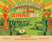 Пиво Zinnebir - Edition Spéciale Cycloperativa