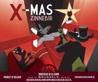 Пиво Zinnebir X-Mas (2013)