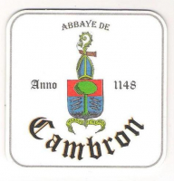 Пиво Abbaye de Cambron