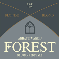 Пиво Abbaye de Forest Blonde Пиво Abbaye de Forest Blonde