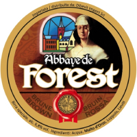 Пиво Abbaye de Forest Brune
