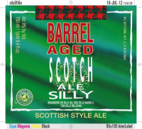 Пиво Barrel Aged Scotch Silly (Bordeaux)