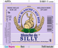 Пиво Blanche de Silly