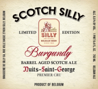 Пиво Burgundy Barrel Aged Scotch Silly