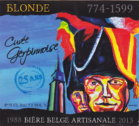 Пиво Cuvée Gerpinnoise Blonde