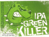 Пиво IPA Green Killer Пиво IPA Green Killer