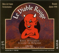 Пиво Le Diable Rouge