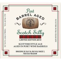 Пиво Port Barrel Aged Scotch Silly