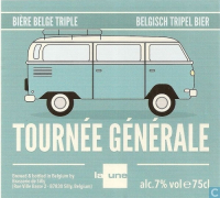 Пиво Tournée Générale La Une Пиво Tournée Générale La Une