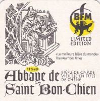 Пиво Abbaye de Saint Bon-Chien (2012)