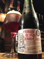 Пиво Abbaye de Saint Bon-Chien (2014)