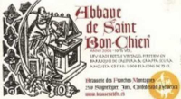 Пиво Abbaye de Saint Bon-Chien - Special Blend Bordo casks (2018)