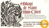 Пиво Abbaye de Saint Bon-Chien