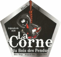 Пиво La Corne du Bois des Pendus Black Пиво La Corne du Bois des Pendus Black