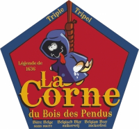 Пиво La Corne du Bois des Pendus Triple Пиво La Corne du Bois des Pendus Triple