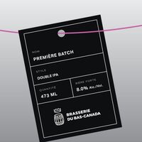 Пиво Première Batch