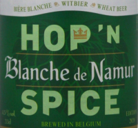 Пиво Blanche de Namur Hop ‘n Spice