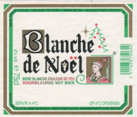 Пиво Blanche de Noël