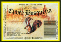 Пиво Cuvée Bosquetia