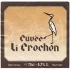Пиво Cuvée Li Crochon Brune (1988)