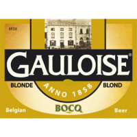 Пиво Gauloise Blonde (2011) Пиво Gauloise Blonde (2011)