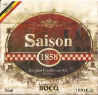 Пиво Saison 1858 (2014)