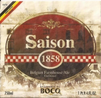 Пиво Saison 1858 Пиво Saison 1858