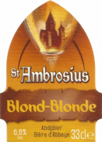 Пиво St Ambrosius Blonde