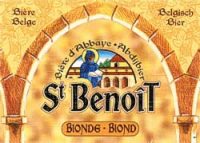 Пиво St Benoît Blonde (1998) Пиво St Benoît Blonde (1998)