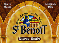 Пиво St Benoît Brune