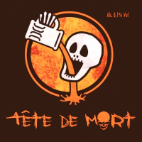 Пиво Tête De Mort Red Пиво Tête De Mort Red