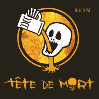 Пиво Tête De Mort Triple Amber