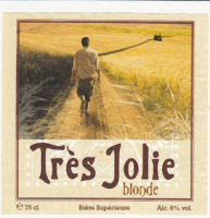 Пиво Très Jolie Blonde