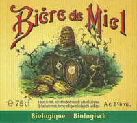 Пиво Bière de Miel Biologique