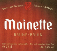 Пиво Moinette Brune