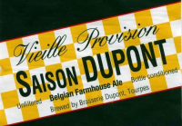 Пиво Saison DuPont Vieille Provision