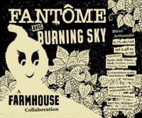 Пиво Fantôme Avec Burning Sky Пиво Fantôme Avec Burning Sky
