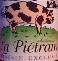 Пиво La Piétrain Ambrée