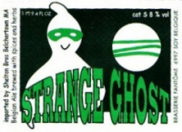 Пиво Strange Ghost